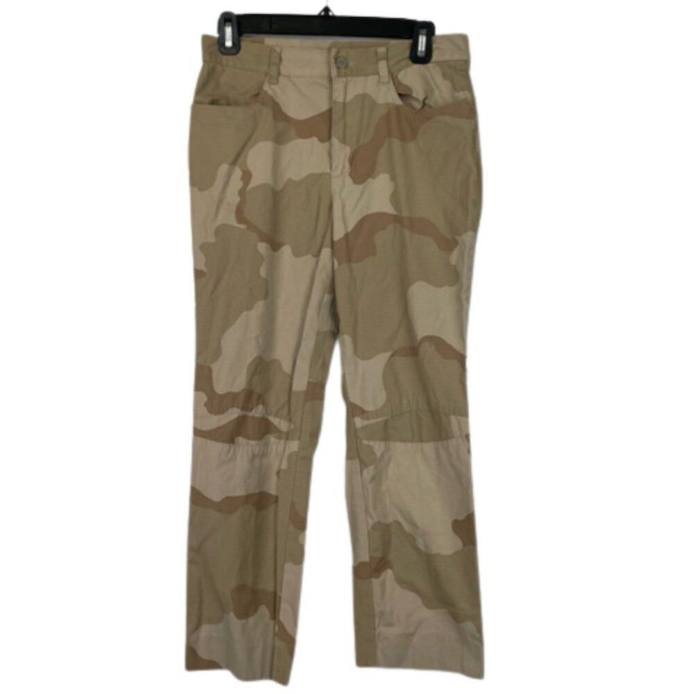 Ralph Ralph Lauren RRL Military khaki camo ankle pants size 6